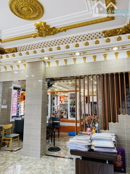 Biệt phủ Bùi Minh Trực p6 Q8, 125m2, hoàn công, công nhận đủ - 3