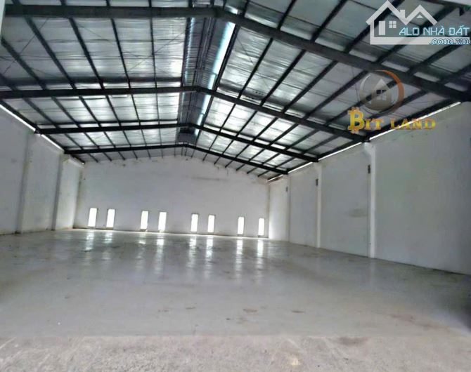 Cho thuê xưởng 800m2 phường trảng dài biên hoà - 3