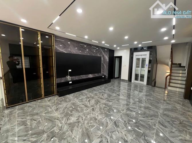 bán Nhanh nhà ngõ 213 Trung Kính 75m xây 6 tầng mặt tiền 6.4m giá 30.5 tỷ hộ khẩu Cầu Giấy - 3