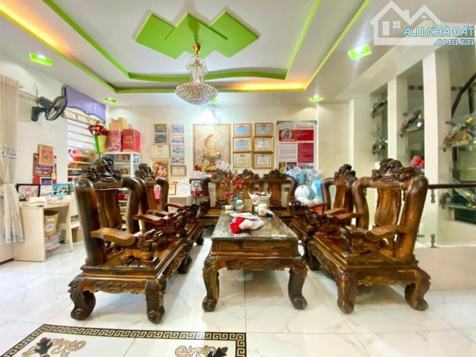 PHẠM VĂN CHIÊU - GÒ VẤP - HXH 6M THÔNG - KHU PHÂN LÔ VIP - GẦN 100M² - NGANG KHỦNG 8M - 4 - 3