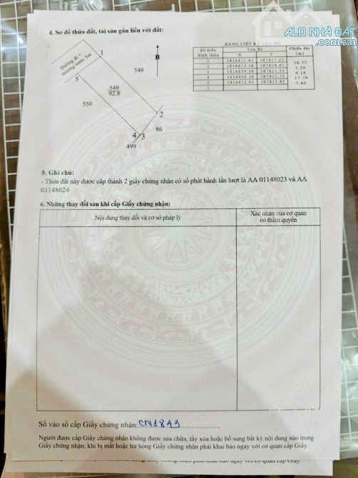 Đất Kiệt 266 Trưng Nữ Vương sau lưng THPT Hương Thuỷ Chỉ từ 1,1x tỷ - 3