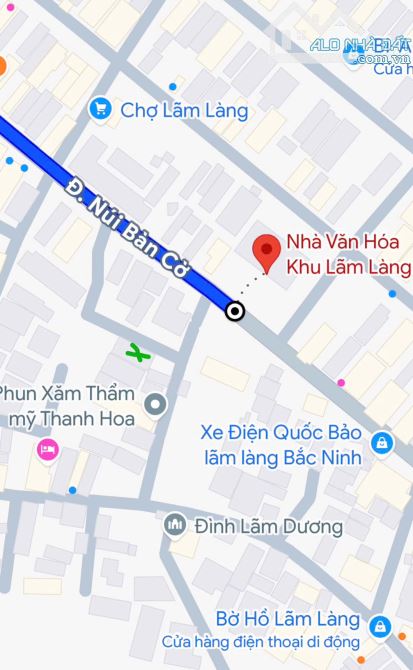 BÁN ĐẤT THỔ CƯ LÃM LÀNG ( LÀN 2) – DT 306M2 – KCN QUẾ VÕ, BẮC NINH - 3