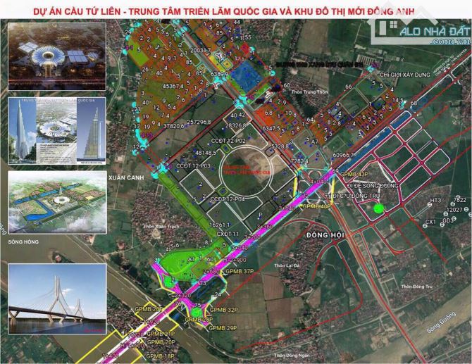 PHÚC THỌ, MAI LÂM, ĐÔNG ANH 1KM LÊN CẦU TỨ LIÊN - 3