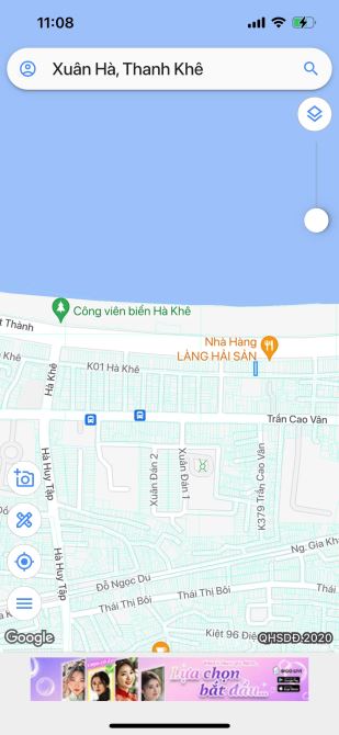 Bán Lô cặp 256m2 mặt tiền Nguyễn Tất Thành - 2MT Trước Sau - View Biển - Giá 23.8 tỷ TL - 3