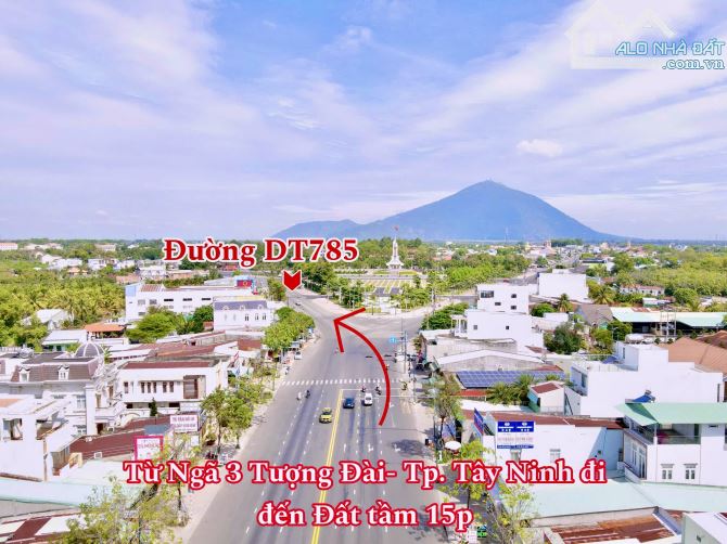✨ NGỢP: 5x43m hậu dài, View Núi Bà, đường sỏi đỏ tương lai là đường Lớn (QH: 20M) - 399Tr - 3