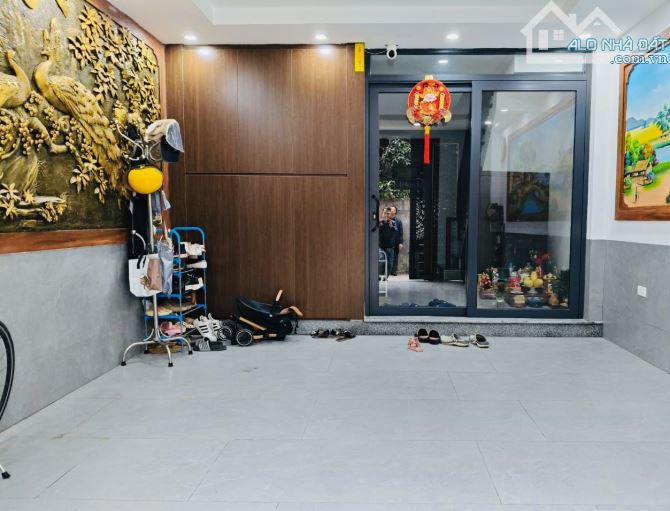 Nhà đẹp ngõ thông ô tô tải chạy vòng quanh 60m Nguyên Khê zá rẻ - 4