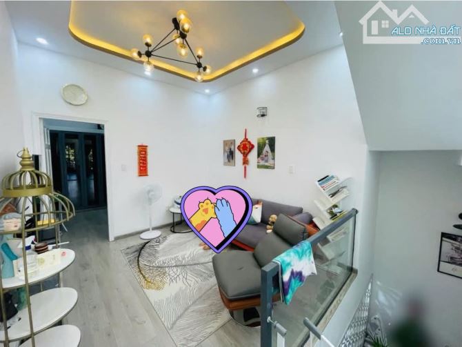 Bán nhà 2 lầu mới đẹp hẻm ô tô đường Xô Viết Nghệ Tĩnh - 4