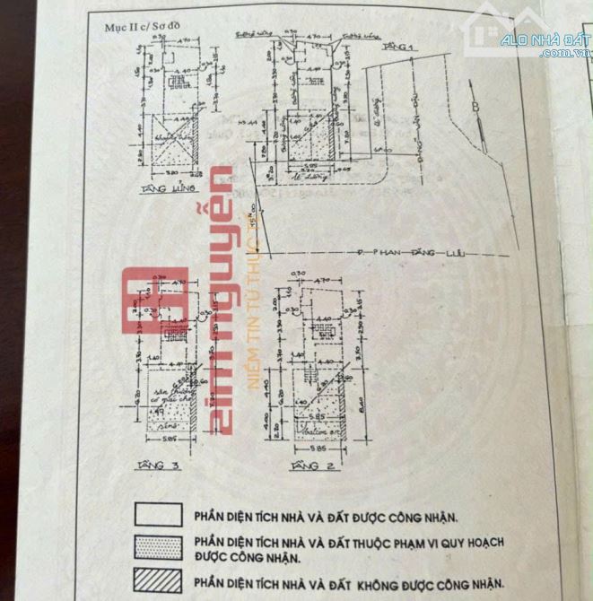 Bán Nhà Góc 2 Mặt Tiền Số: 40 - 42 Phan Đăng Lưu, Phường 5, Quận Phú Nhuận. - 4