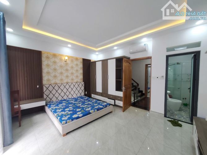 🏡HẺM XE HƠI - SÁT MẶT TIỀN THỐNG NHẤT - NHÀ 5TẦNG MỚI - 65m2 (5*12m) - FULL NỘI THẤT XỊN - 4