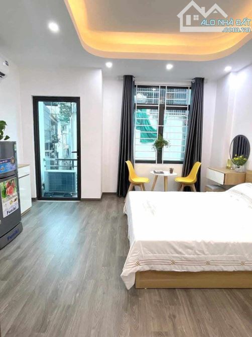 Bán tòa CHDV Đình Thôn,Ngõ Rộng oto đỗ cổng, 56m*6T*mt4.3*11P kk*Dòng tiền 55tr/th*đủ PCCC - 4