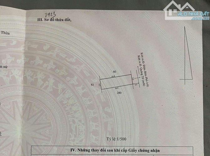 BÁN NHÀ 3 TẦNG KIỆT OTO ĐIỆN BIÊN PHỦ. KHU DÂN CƯ CÁN BỘ - 4