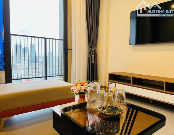 DUY NHẤT 1 CĂN GÓC 2PN TẠI SAM TOWERS VIEW PHÁO HOA GIÁ ĐÚNG 5.3 TỶ 70M2, FULL NỘI THẤT - 4