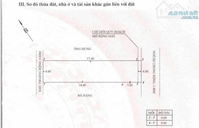 Bán nhà mặt ngõ tuyến 2 đường Dân Lập - Lê Chân, 72m 4 tầng, ô.tô đỗ cửa, Giá 4.35 tỉ - 4