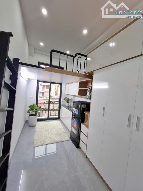CHDV năm thu 100tr, Nguyễn Văn Lộc Hà Đông 93m2 x 7 tầng, thang máy, PCCC , 22PKK full NT - 5