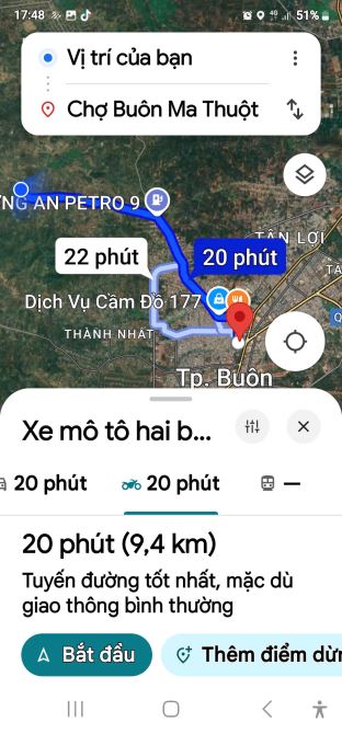 ** Bán đất mặt tiền kinh doanh thôn 8 Cư ÊBur cách trung tâm phố 9km. - 5