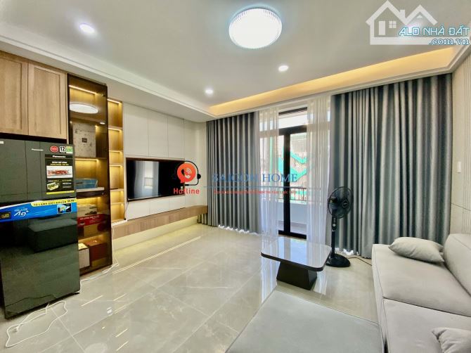 Cho thuê nhà mới 4 tầng-thang máy Lương Định Của 350m2 - 5