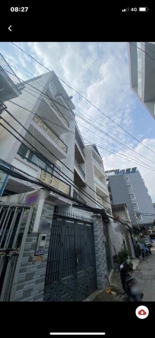 nhà mới mặt tiền thông rộng,giao nhau với tên lửa,siêu thị eon bình tân. - 5