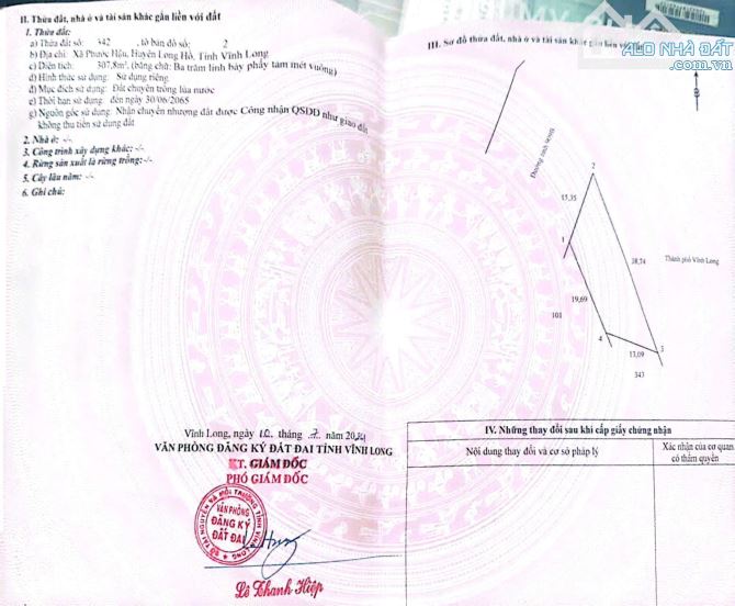 Bán đất mặt tiền đường giáp ranh khu T&T, Vĩnh Long - 5