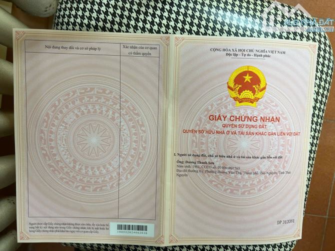 Bán 03 lô KDC Bách Quang, Sông Công, lô góc 166m2, hai lô cạnh lô 87,5m2, giá bán hợp lý - 5