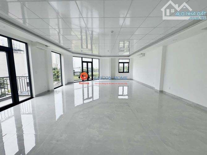 Cho thuê Tòa nhà Saigon Mystery Quận 2  hầm 4 Tầng nổi 700m² sàn trống suốt - 6