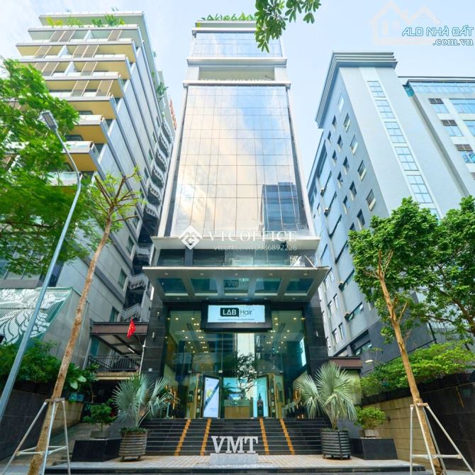 VMT Building – Văn phòng lý tưởng - Số 72 Duy Tân - Cầu Giấy , Ví trí đắc địa - 6