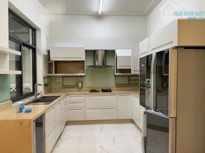 Cho thuê BT Mỹ Giang đường N giá 45 triệu/ tháng - DTSD 200m²., 3PN , full nội thất . - 6