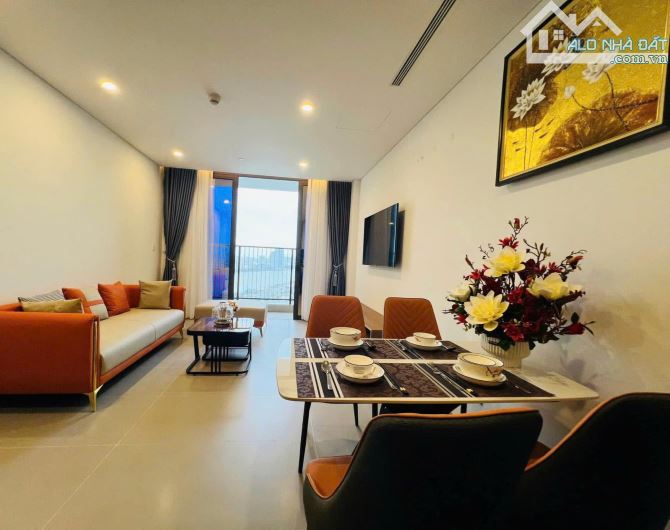 DUY NHẤT 1 CĂN GÓC 2PN TẠI SAM TOWERS VIEW PHÁO HOA GIÁ ĐÚNG 5.3 TỶ 70M2, FULL NỘI THẤT - 6