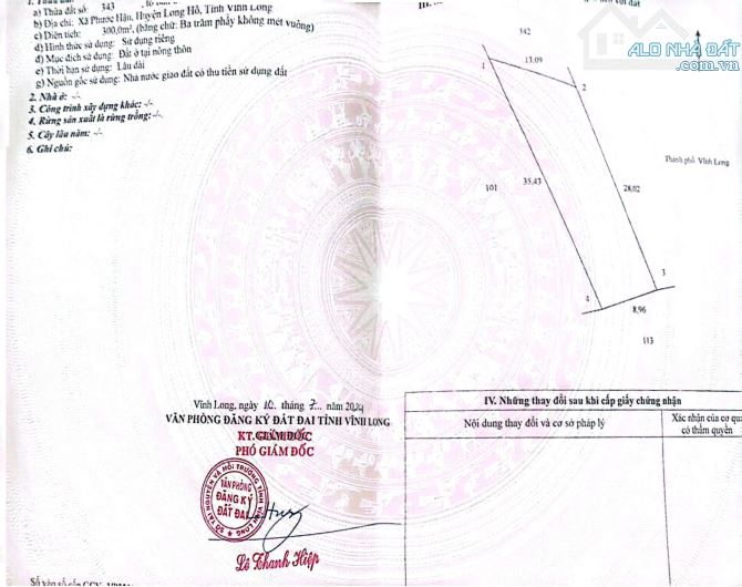 Bán đất mặt tiền đường giáp ranh khu T&T, Vĩnh Long - 6