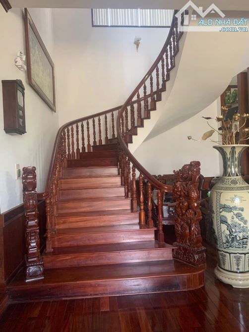 Bán biệt thự 2 lầu hoàn công mặt tiền phạm công trứ Cồn Khương dt 20x40 hướng ĐN lộ 21m - 6