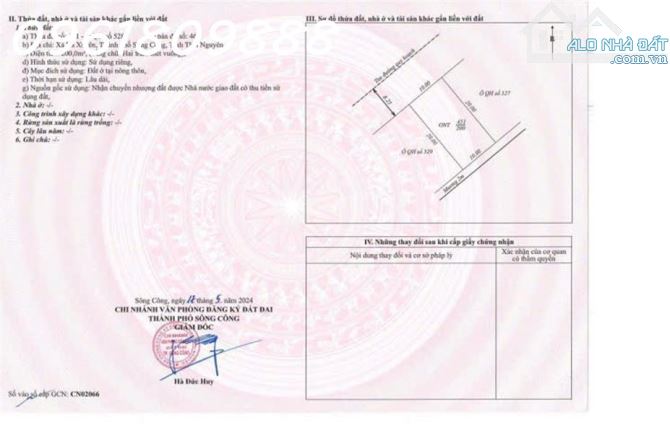 Bán 03 lô KDC Bách Quang, Sông Công, lô góc 166m2, hai lô cạnh lô 87,5m2, giá bán hợp lý - 6