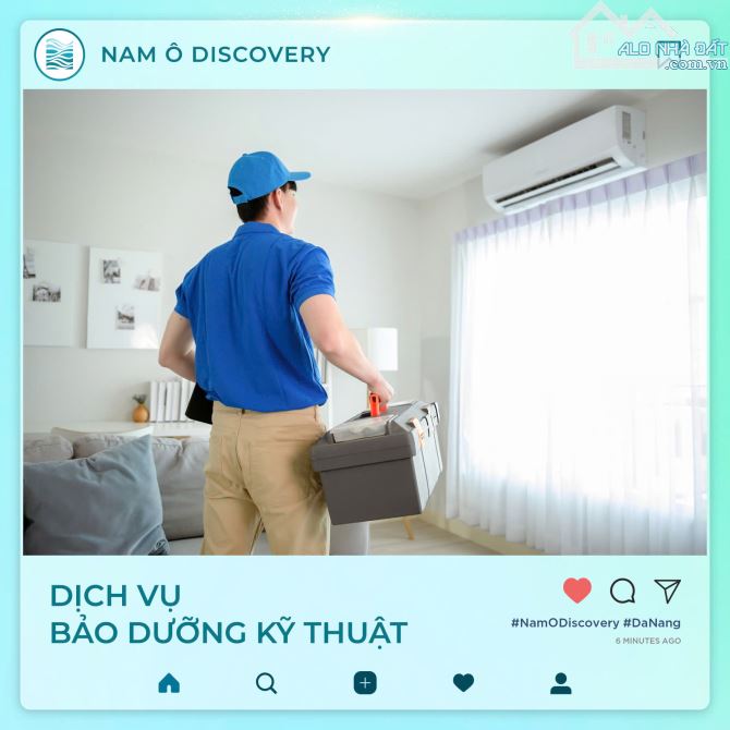 Sở Hữu Căn Hộ 5 Sao Tại Nam Ô Discovery – Trả Góp Chỉ Từ 135 Triệu/Tháng! - 6