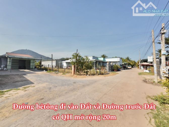 ✨ NGỢP: 5x43m hậu dài, View Núi Bà, đường sỏi đỏ tương lai là đường Lớn (QH: 20M) - 399Tr - 6