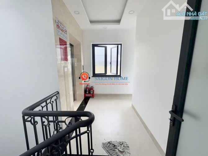 Cho thuê Tòa nhà Saigon Mystery Quận 2  hầm 4 Tầng nổi 700m² sàn trống suốt - 7