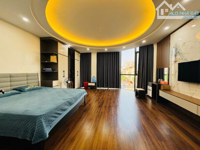 HIẾM! MẶT PHỐ HỒNG TIẾN, Nguyễn Văn Cừ, 7 Tầng, 50M2,  ÔTô Tránh, THANG MÁY Full NỘI THẤT - 7