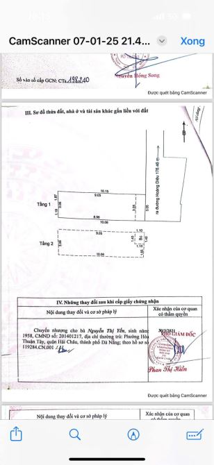 📌📌📌Làm việc trực tiếp!!! Bán nhà 2,5 tầng full nội thất kiệt 134 Núi Thành giá rẻ 🔥 - 7