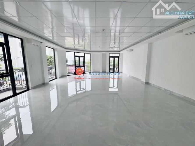 Cho thuê Tòa nhà Saigon Mystery Quận 2  hầm 4 Tầng nổi 700m² sàn trống suốt - 8