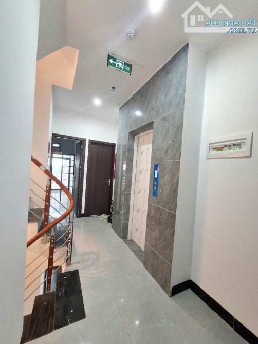 CHDV năm thu 100tr, Nguyễn Văn Lộc Hà Đông 93m2 x 7 tầng, thang máy, PCCC , 22PKK full NT - 8