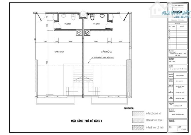 Bán căn hộ Penstudio, số 699 Lạc Long Quân - 8