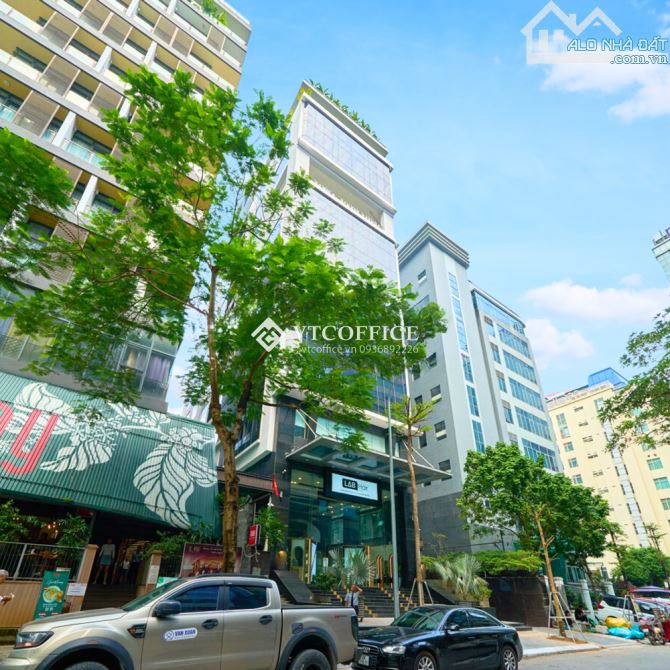 VMT Building – Văn phòng lý tưởng - Số 72 Duy Tân - Cầu Giấy , Ví trí đắc địa - 9