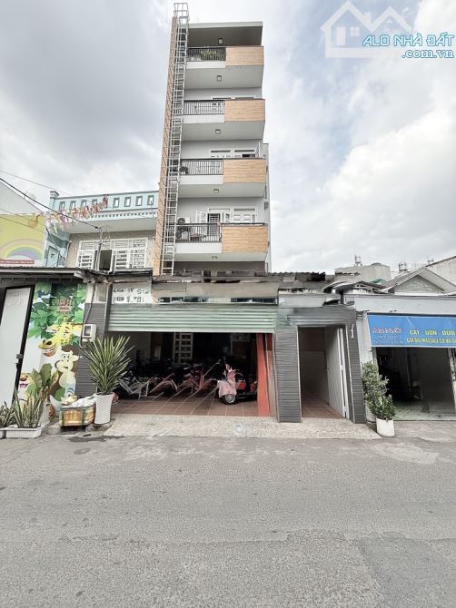 🏠🏠🏠 TOÀ NHÀ 6 TẦNG 19 PHÒNG 6.5*23 148M2 .DOANH THU HƠN 1 TỶ/NĂM - ĐƯỜNG XE TẢI.NGAY EM - 9