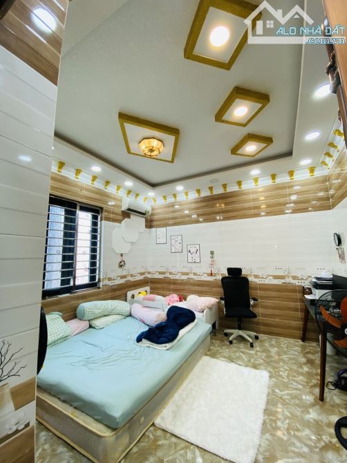Biệt phủ Bùi Minh Trực p6 Q8, 125m2, hoàn công, công nhận đủ - 9