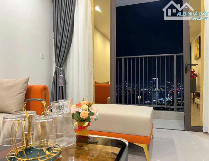 DUY NHẤT 1 CĂN GÓC 2PN TẠI SAM TOWERS VIEW PHÁO HOA GIÁ ĐÚNG 5.3 TỶ 70M2, FULL NỘI THẤT - 9