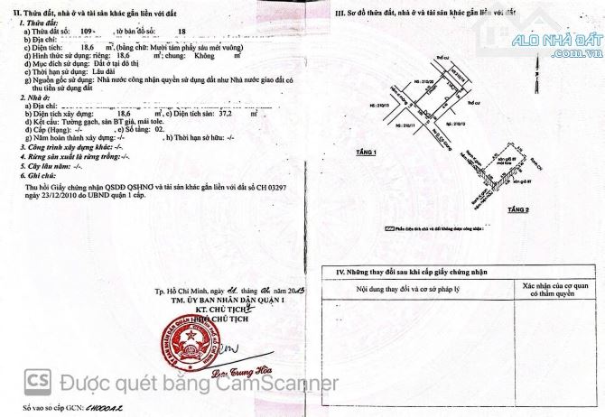 ✨ Chỉ vs 2,95 Tỷ là trở thành cư dân Quận 1, Nhà Mới Trệt Lầu, 3 Mặt Tiền hẻm thông thoáng - 9