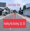 BÁN LÔ ĐẤT MẶT TIỀN ĐƯỜNG NHỰA LÊ DUẨN TT ĐẤT ĐỎ - HUYỆN LONG ĐẤT-BÀ RỊA-VŨNG TÀU