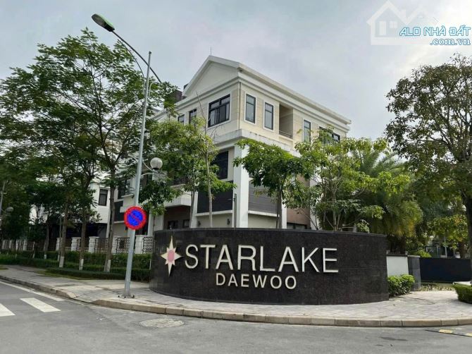 Bán biệt thự , liền kề, shophouse Starlake Tây Hồ Tây Hà Nội - khu vip nhất Hà Nội