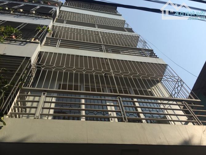 Cho thuê nhà riêng 5 tầng mặt ngõ phố Trường Chinh, tiện kinh doanh, bán hàng qua mạng
