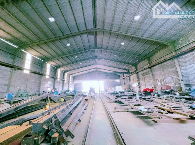 Bán xã lỗ xưởng gần trạm thu phí Thiện Tân, Hố Nai 3, Trảng Bom, 3500m2, giá 15 tỷ 500.