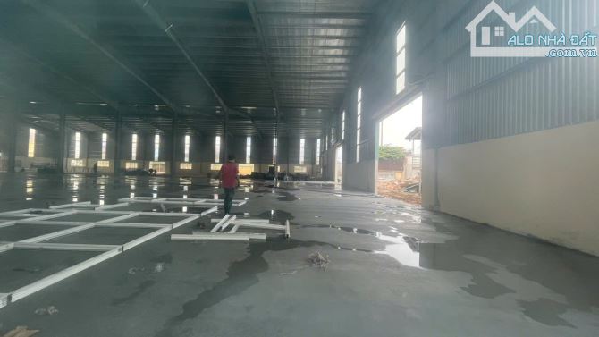 CHO THUÊ NHÀ KHO 2 MẶT TIỀN TRƯỚC VÀ SAU ĐƯỜNG TỈNH LỘ 10 40 X 80M