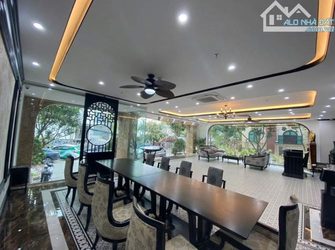 BÁN GẤP NHÀ PHỐ TAM TRINH, 8 TẦNG THANG MÁY, LÔ GÓC, VỈA HÈ_DT 140M2, 8 TẦNG, MT 7.5M, 45T