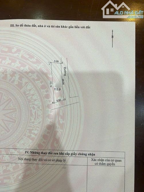 Lô Góc cực đẹp tại thôn ba phú cát , Quốc Oai , HN Thuộc tổ hợp y tế tại cnc hoà lạc